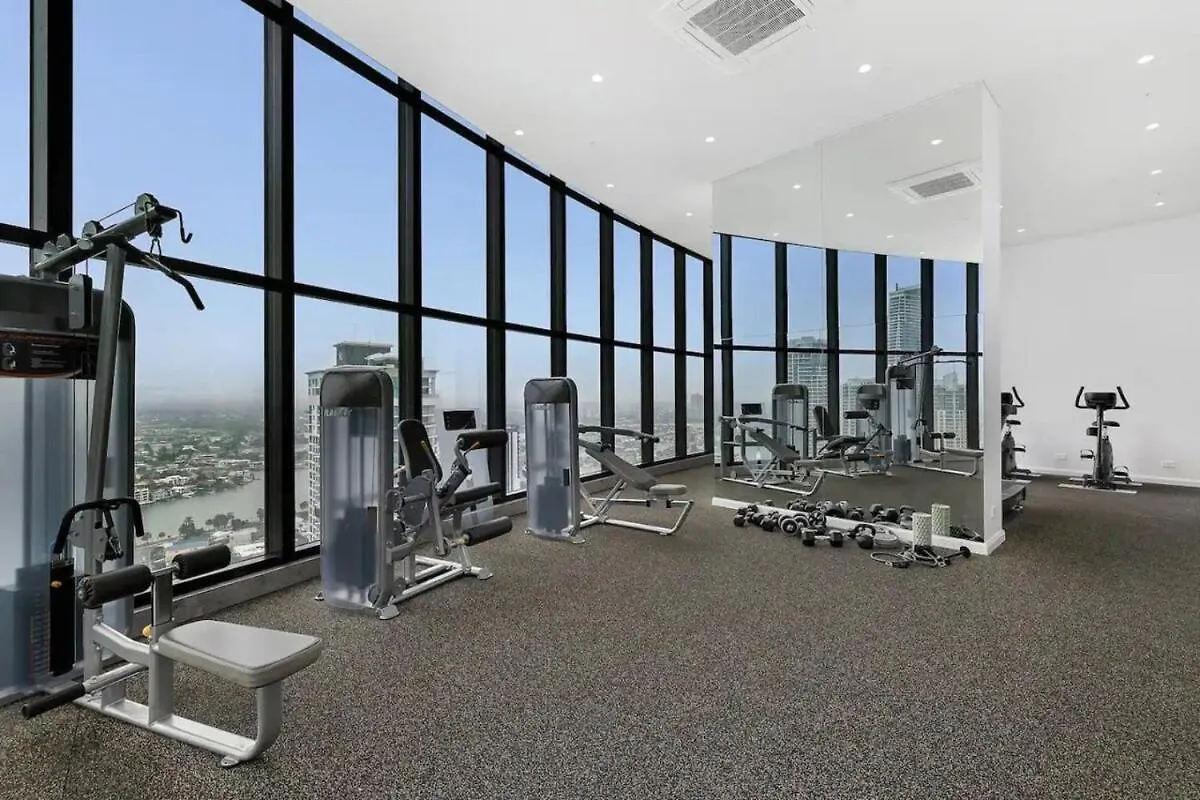 Apartment Sky-High Lodge Ocean Views Gold Coast