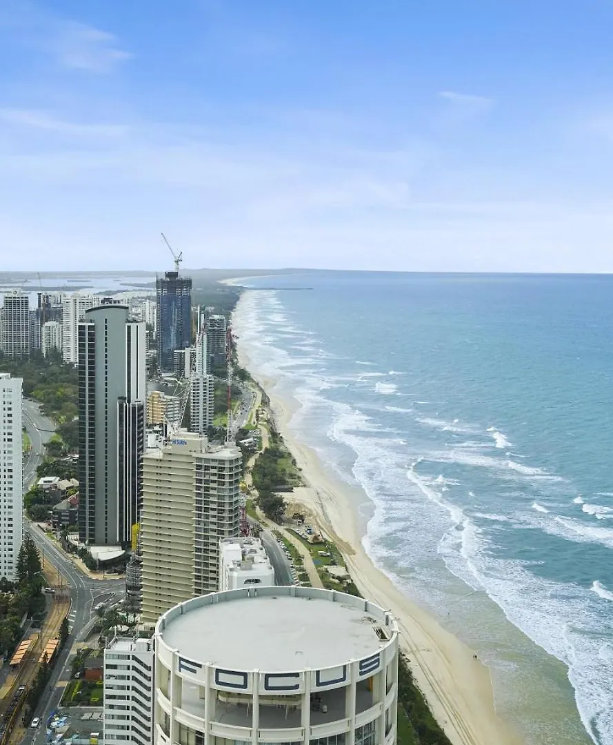 Sky-High Lodge Ocean Views Gold Coast 0*,